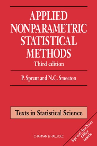 Applied Nonparametric Statistical Methods