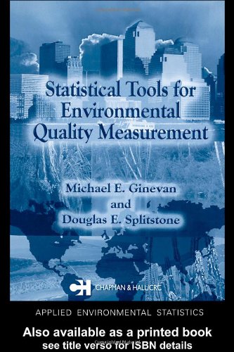 Statistical Tools for Environmental Quality Measurement