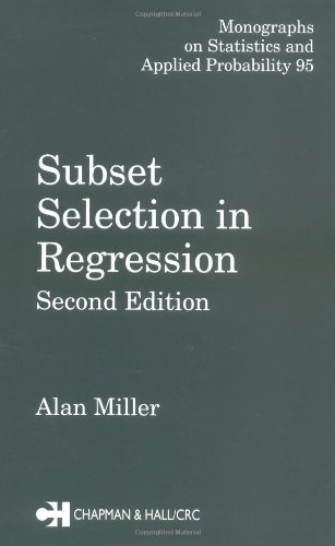 Subset Selection in Regression