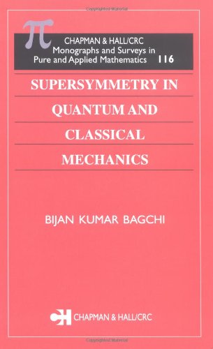 Supersymmetry in Quantum and Classical Mechanics