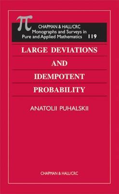 Large Deviations and Idempotent Probability