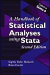 A Handbook Of Statistical Analyses Using Stata