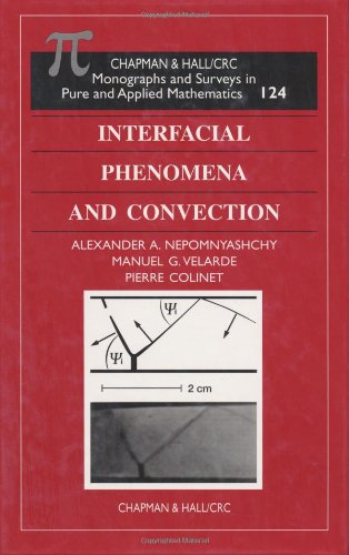 Interfacial Phenomena and Convection