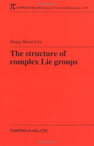 The Structure of Complex Lie Groups