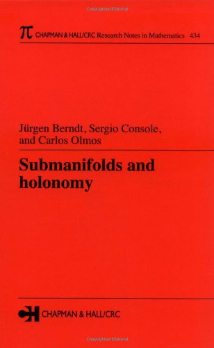 Submanifolds and Holonomy