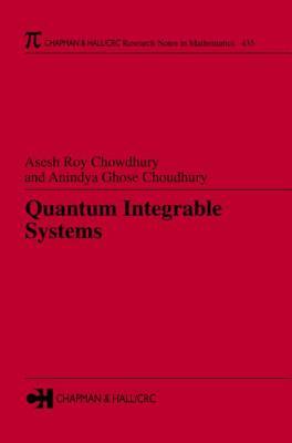 Quantum Integrable Systems