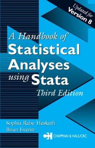 Handbook of Statistical Analyses Using Stata