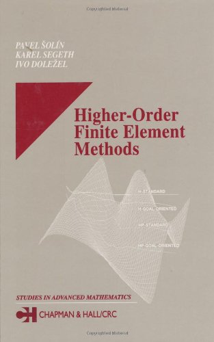 Higher-Order Finite Element Methods [With CDROM]