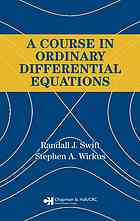 A Course in Ordinary Differential Equations