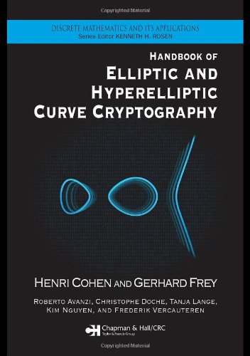 Handbook of Elliptic and Hyperelliptic Curve Cryptography