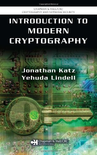 Introduction to Modern Cryptography