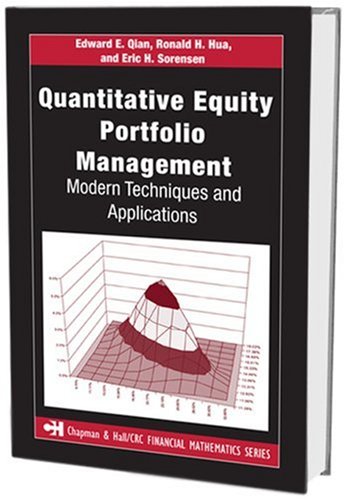 Quantitative Equity Portfolio Management