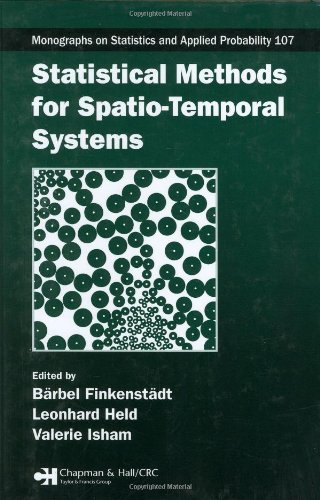 Statistical Methods for Spatio-Temporal Systems