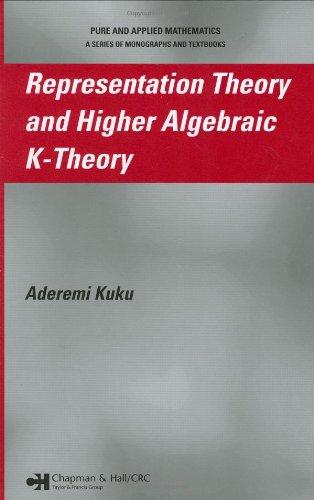 Representation Theory and Higher Algebraic K-Theory