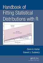 Handbook of Fitting Statistical Distributions with R [With CDROM]