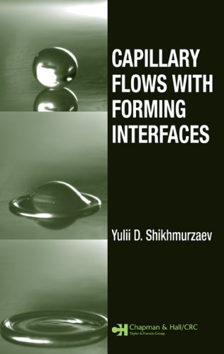 Capillary flows with forming interfaces