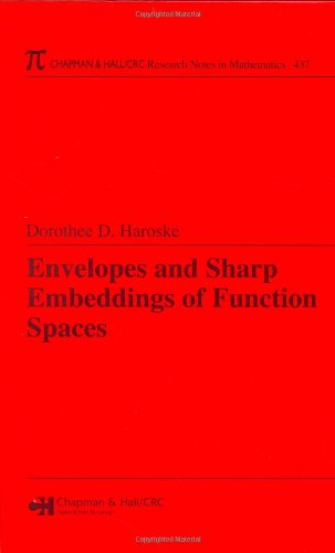 Envelopes and Sharp Embeddings of Function Spaces