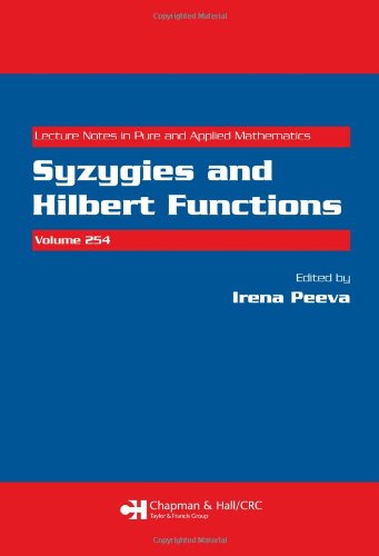 Syzygies and Hilbert Functions