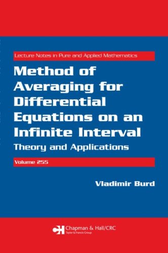 Method of averaging for differential equations on an infinite interval : theory and applications