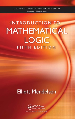 Introduction to mathematical logic