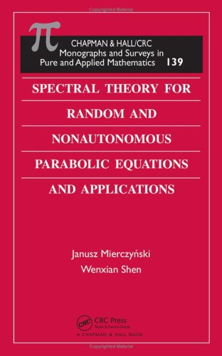 Spectral theory for random and nonautonomous parabolic equations and applications