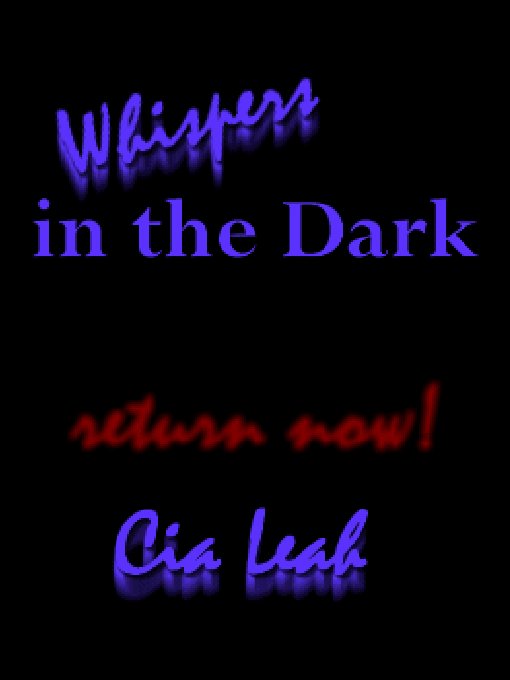 Whispers in the Dark