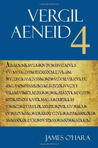 Aeneid 4 (The Focus Vergil Aeneid Commentaries) (Latin and English Edition)