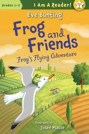 Frog's Flying Adventure