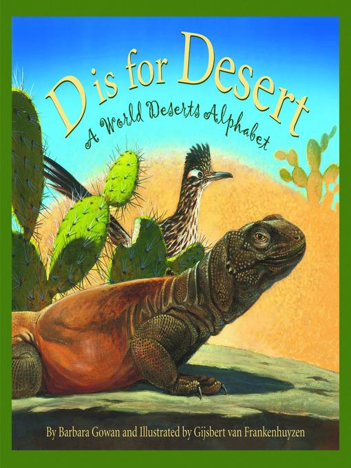 D is for Desert