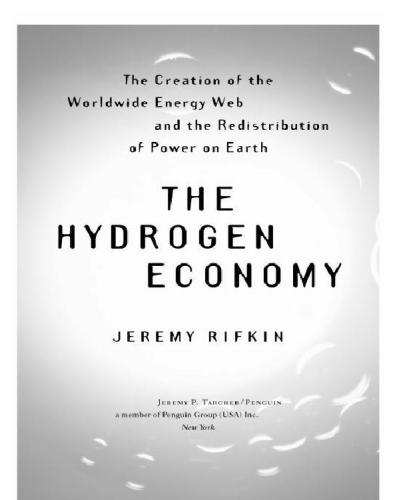 The Hydrogen Economy