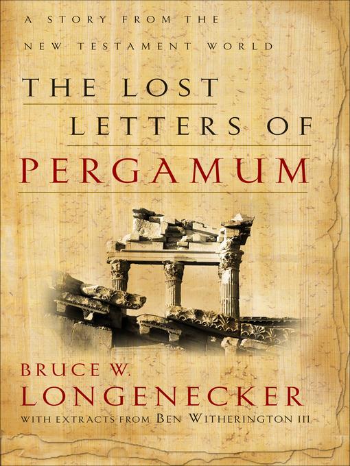 The Lost Letters of Pergamum