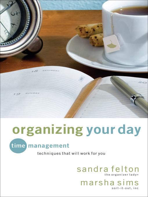 Organizing Your Day