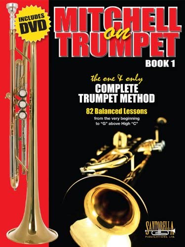 Mitchell on Trumpet * Book 1 with DVD