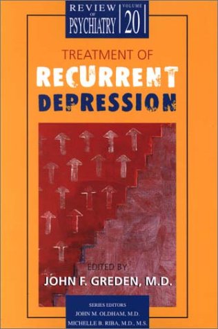 Treatment Of Recurrent Depression