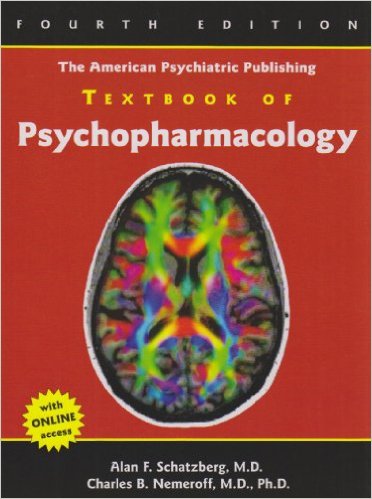 The American Psychiatric Publishing Textbook of Psychopharmacology