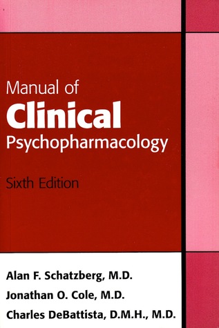 Manual of Clinical Psychopharmacology