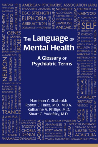 The Language of Mental Health