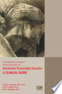 Transference-Focused Psychotherapy for Borderline Personality Disorder