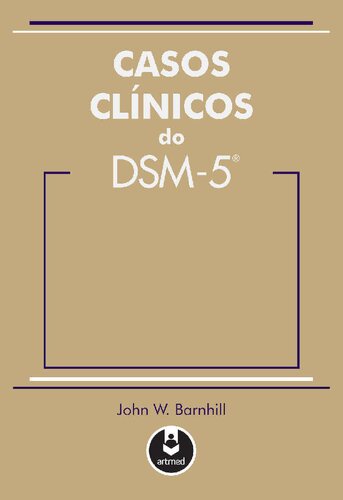 Dsm-5(r) Clinical Cases