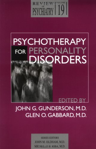 Psychotherapy for Personality Disorders