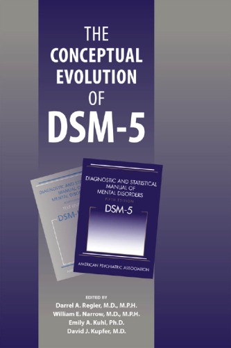 The Conceptual Evolution of Dsm-5