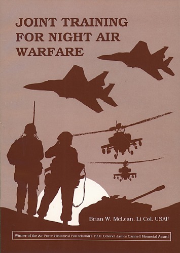 Joint Training for Night Air Warfare