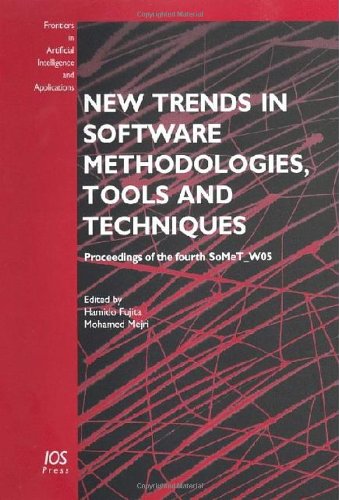 New Trends in Software Methodologies, Tools and Techniques