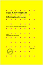 Legal Knowledge and Information Systems