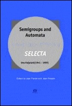 Semigroups and Automata