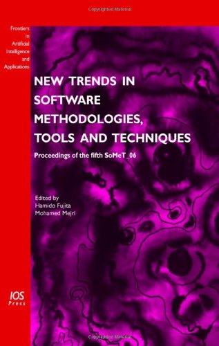 New Trends in Software Methodologies, Tools and Techniques