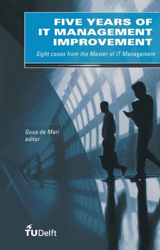 Five Years of It Management Improvement