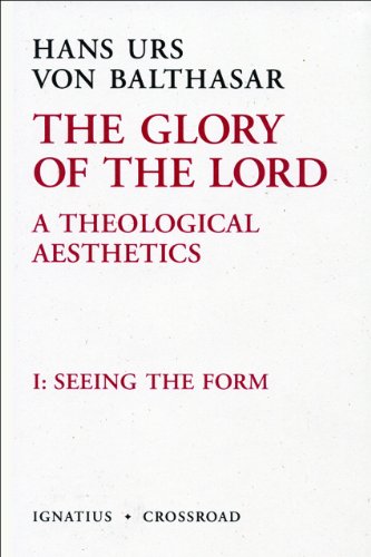 The Glory Of The Lord, Vol. 1