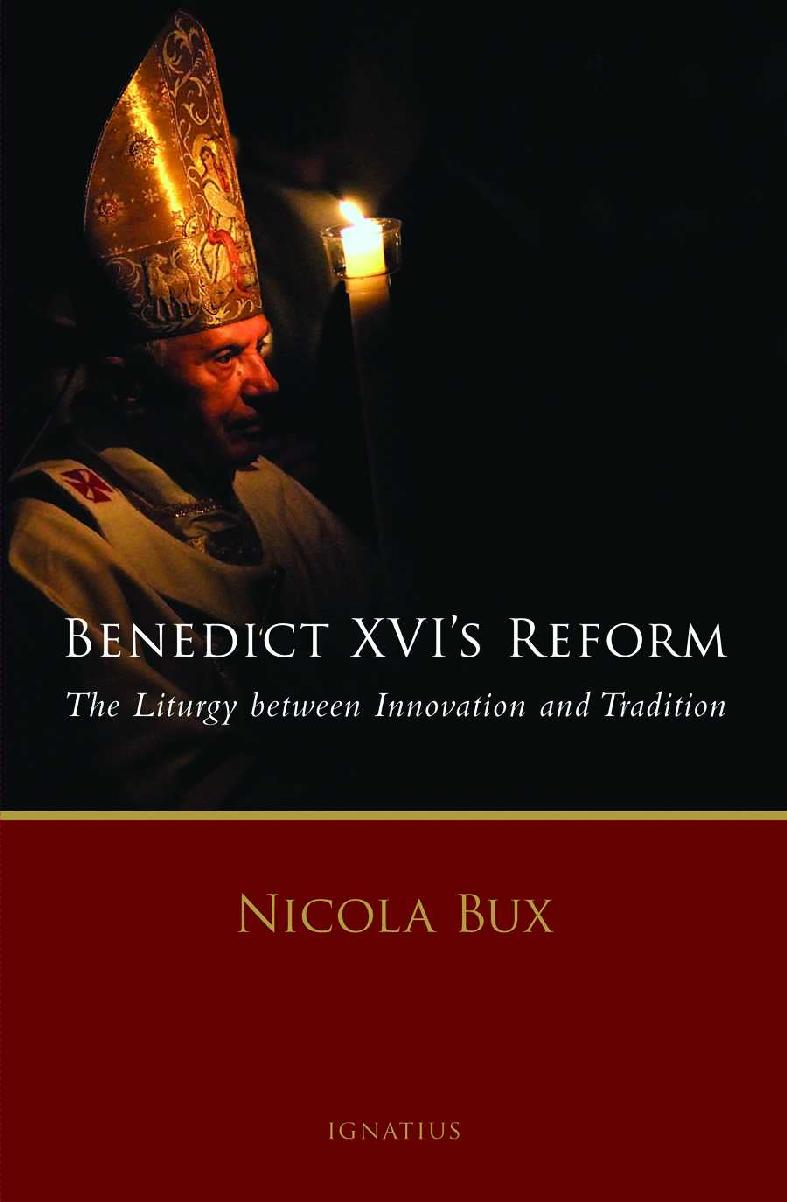 Benedict XVI's Reform