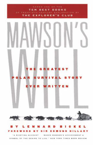 Mawson's Will